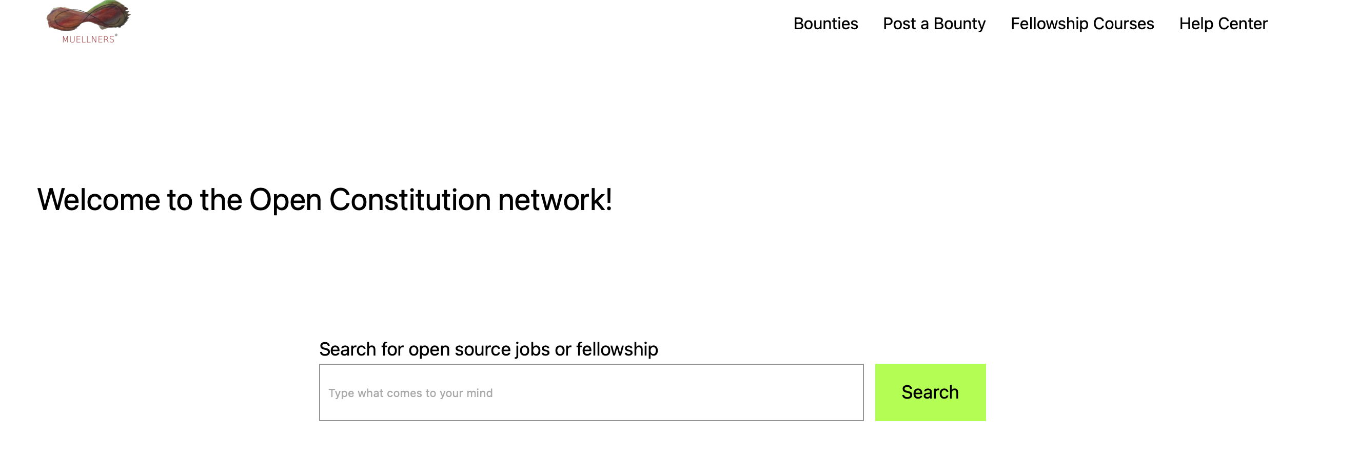 Open Bounty, a platform for open source fellowships and jobs